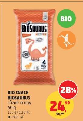 BIO SNACK BIOSAURUS
