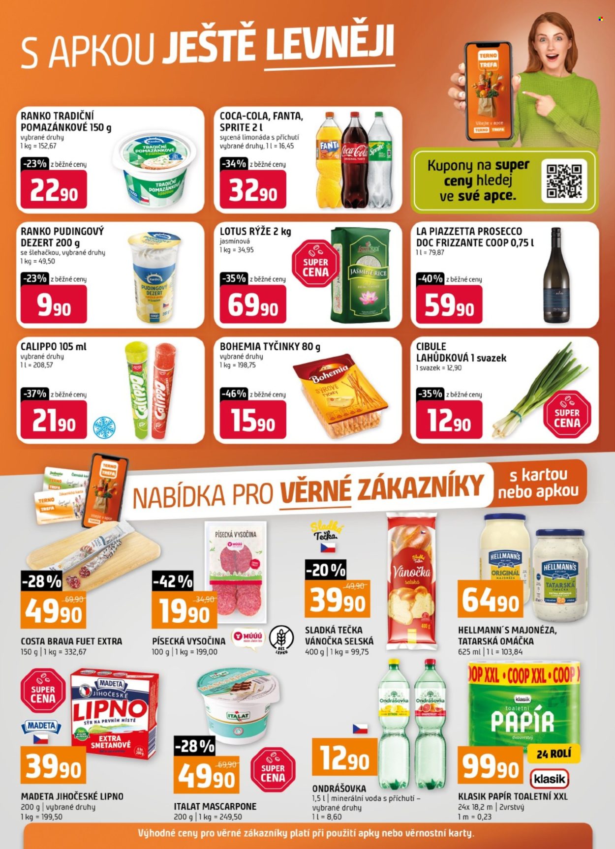 Leták coop TERNO - 8.7.2026 - 14.7.2026. Strana 1