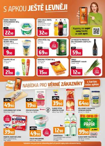 Leták coop TERNO - 8.7.2026 - 14.7.2026.