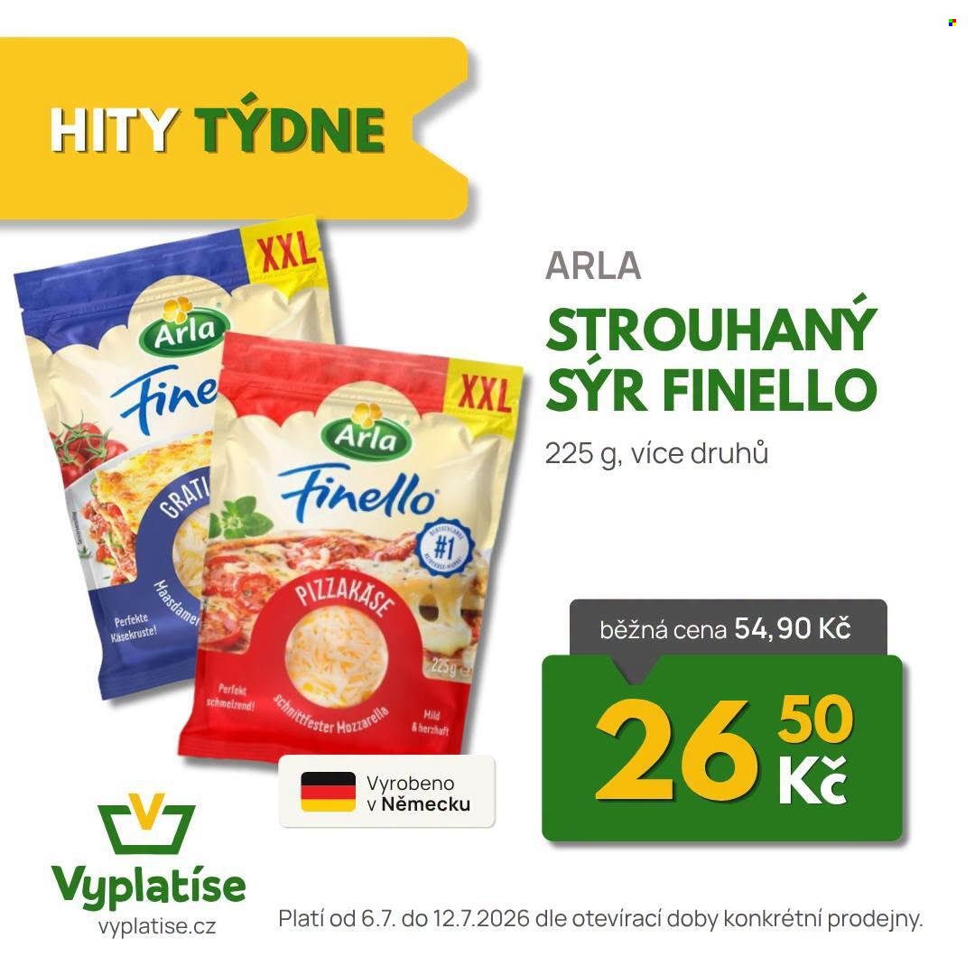 Leták Vyplatíse - 6.7.2026 - 12.7.2026. Strana 5