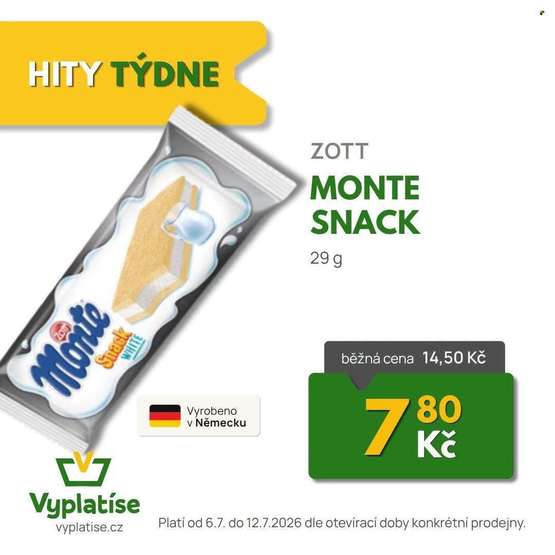Leták Vyplatíse - 6.7.2026 - 12.7.2026. Strana 8