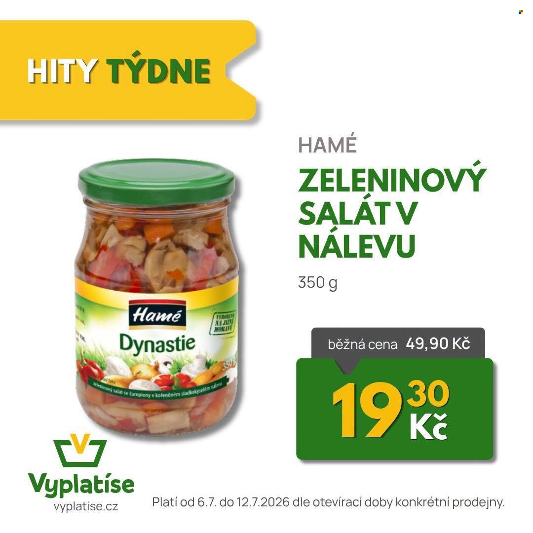 Leták Vyplatíse - 6.7.2026 - 12.7.2026. Strana 11