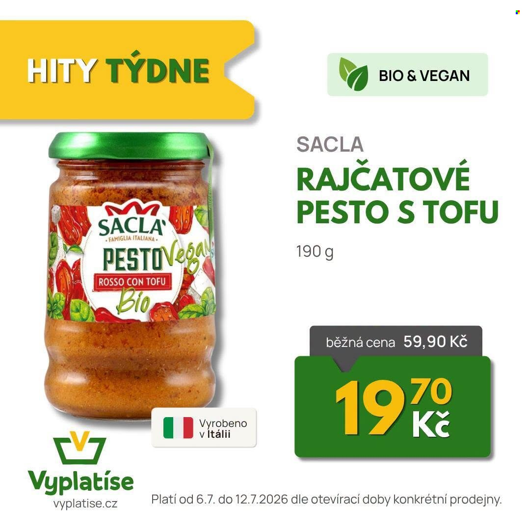 Leták Vyplatíse - 6.7.2026 - 12.7.2026. Strana 13