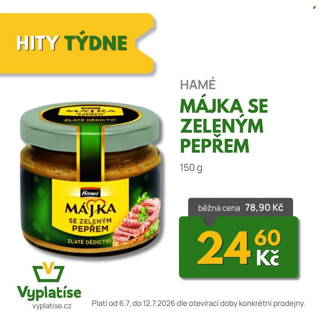 Leták Vyplatíse - 6.7.2026 - 12.7.2026. Strana 15