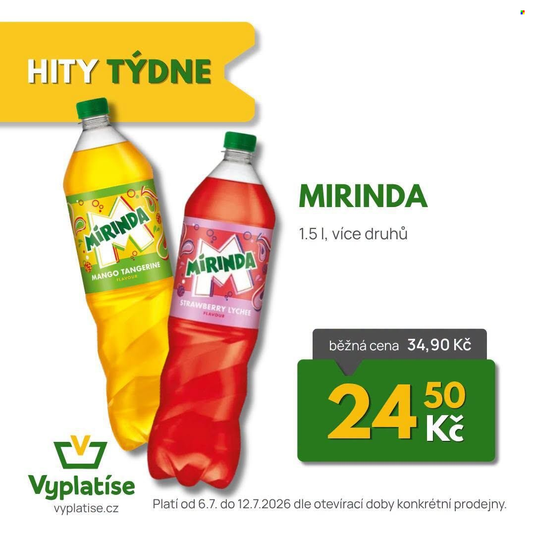 Leták Vyplatíse - 6.7.2026 - 12.7.2026. Strana 16