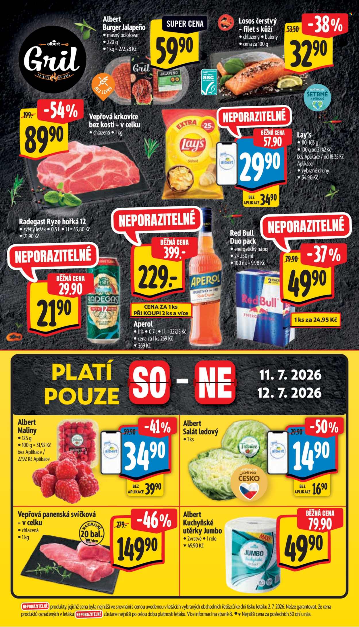 Leták Albert Supermarket - 8.7.2026 - 14.7.2026. Strana 7