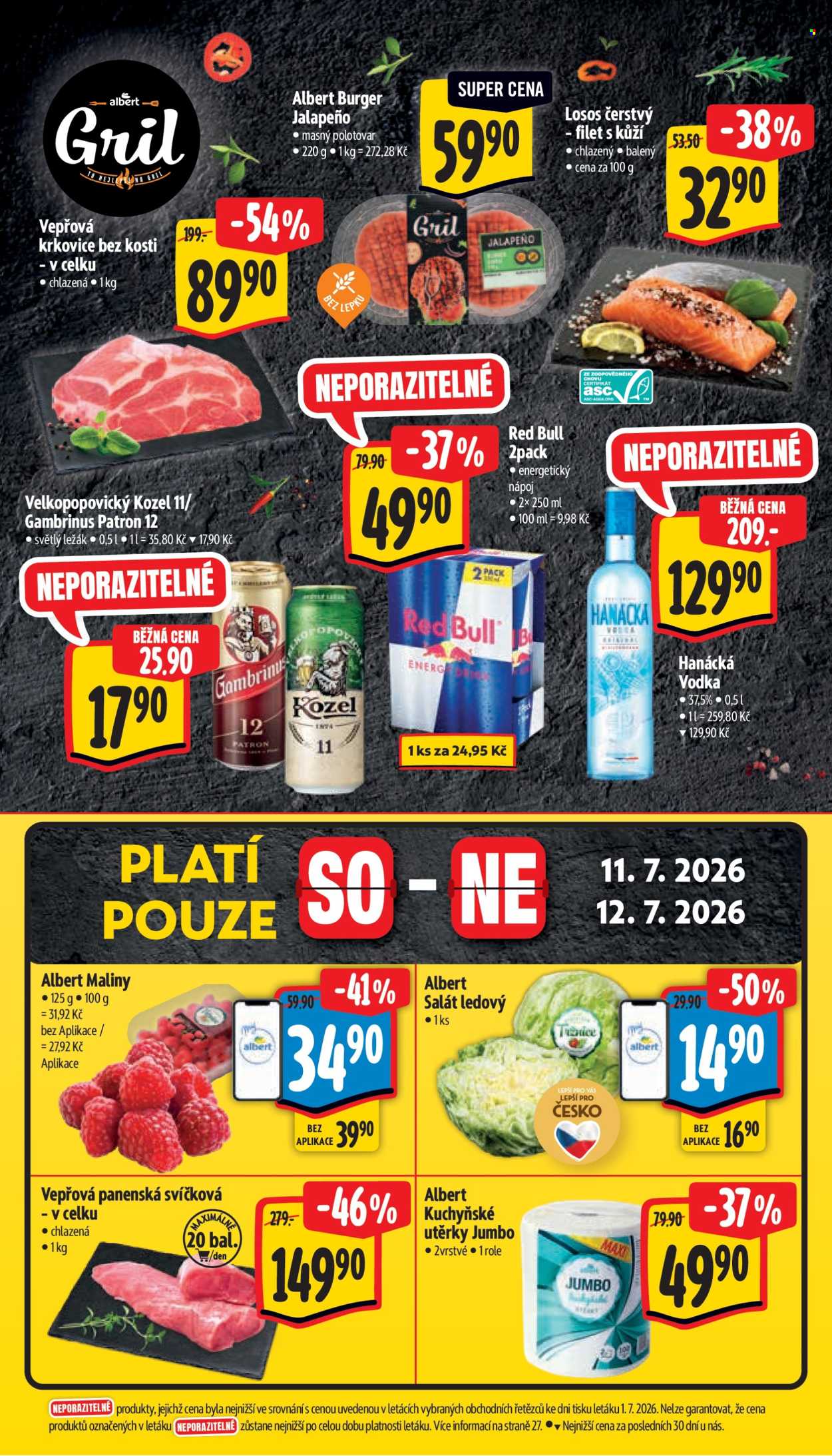 Leták Albert Hypermarket - 8.7.2026 - 14.7.2026. Strana 8