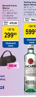 Bacardí Carta Blanca