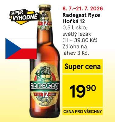 Radegast Ryze Hořká 12