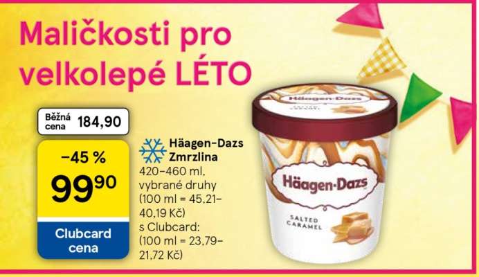 HÄAGEN DAZS Zmrzlina