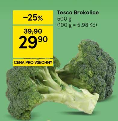 Tesco Brokolice