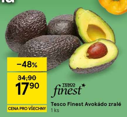 Tesco Finest Avokádo zralé