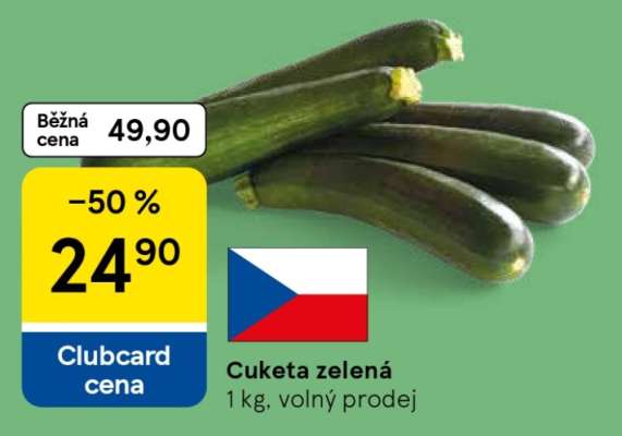 Cuketa zelená