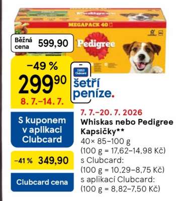Pedigree Megapack 40