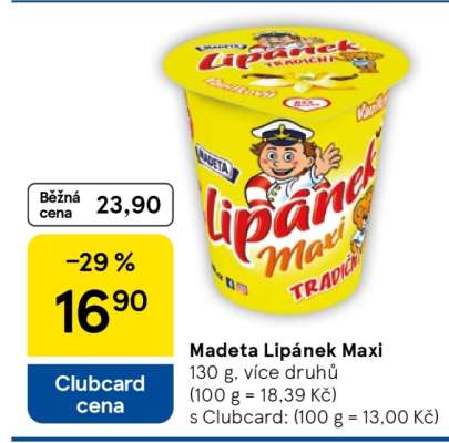 Madeta Lipánek Maxi