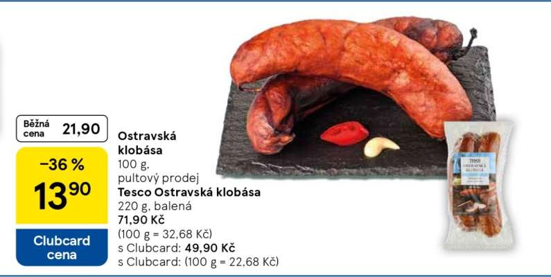 Ostravská klobása*