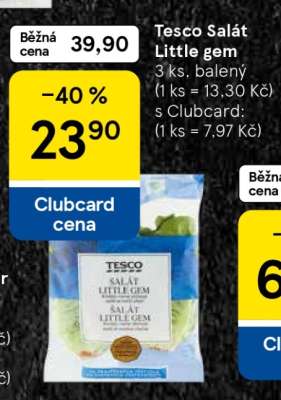 Tesco Salát little gem