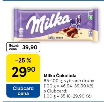 Milka Čokoláda