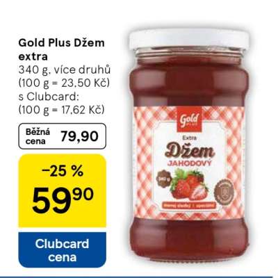 Gold Plus Džem extra