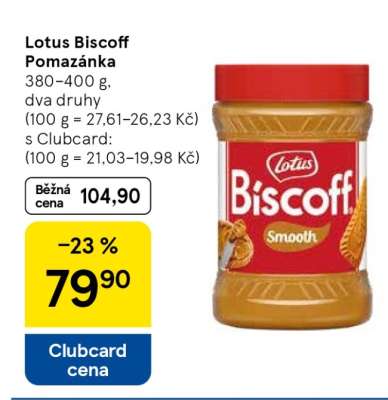 LOTUS Biscoff pomazánka