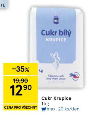 Cukr krupice