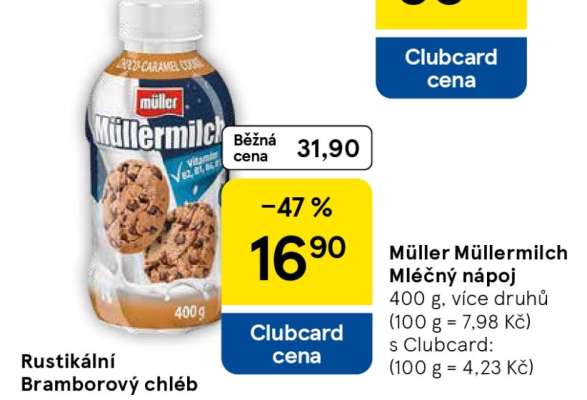 MÜLLER MÜLLERMILCH Mléčný nápoj