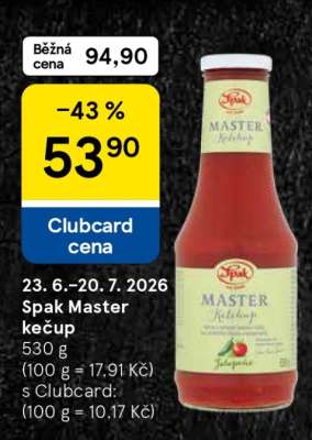 Spak Master kečup
