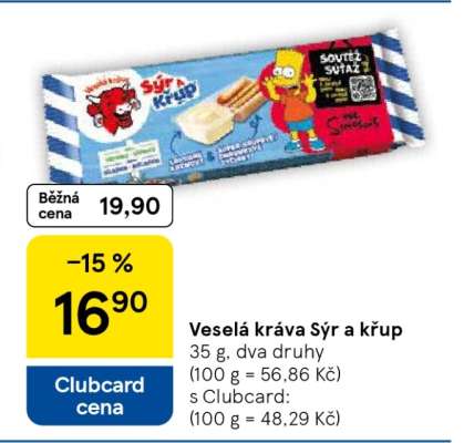 Veselá kráva Sýr a Křup