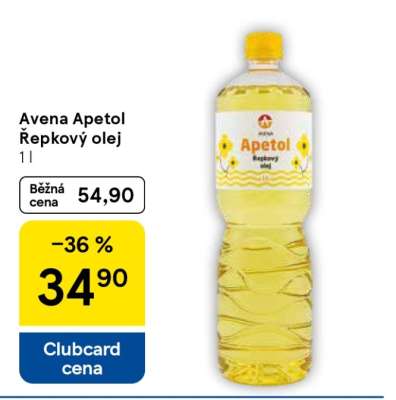 Avena Apetol Řepkový olej