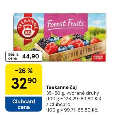 Teekanne čaj