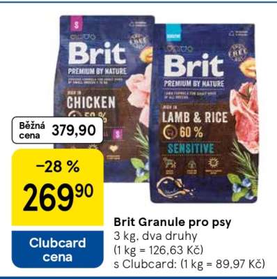 Brit Granule pro psy