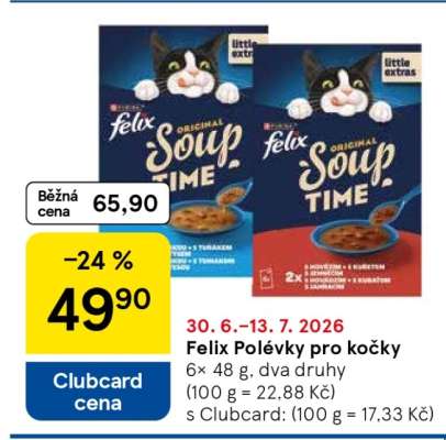 Felix Polévky pro kočky