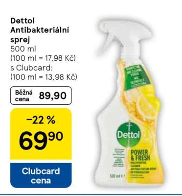 Dettol Antibakteriální sprej