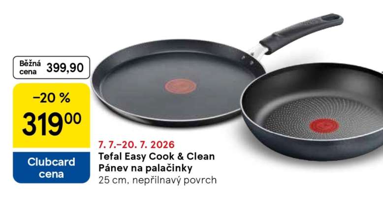 Tefal Easy Cook & Clean Pánev na palačinky