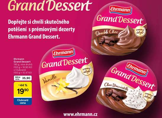 Ehrmann Grand Dessert