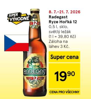 Radegast Ryze Hořká 12