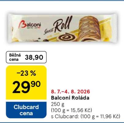 Balconi Roláda