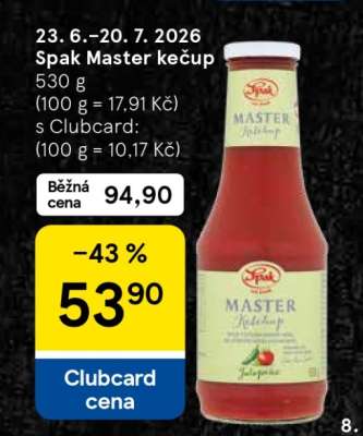 Spak Master kečup