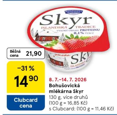 Bohušovická mlékárna Skyr