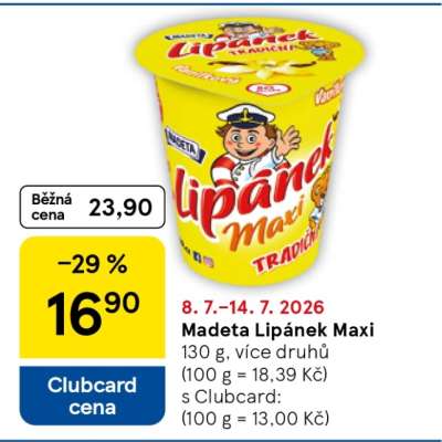 Madeta Lipánek Maxi
