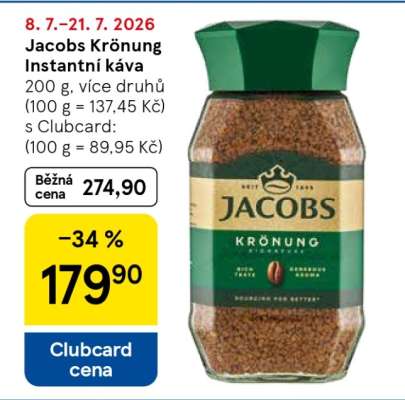 Jacobs Krönung Instantní káva