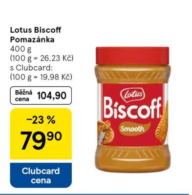 LOTUS Biscoff pomazánka