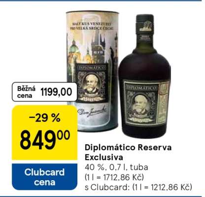 Diplomático Reserva Exclusiva