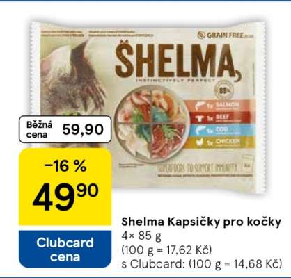 Shelma kapsičky pro kočky