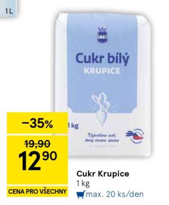 Cukr krupice