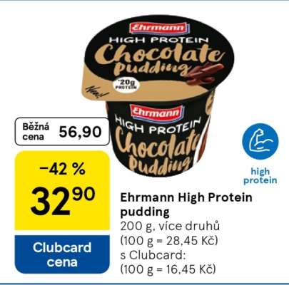 Ehrmann High Protein pudding