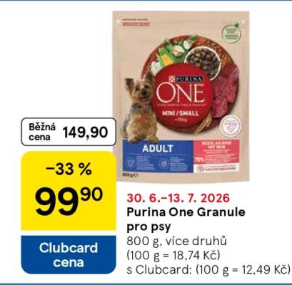 PURINA ONE Granule pro psy