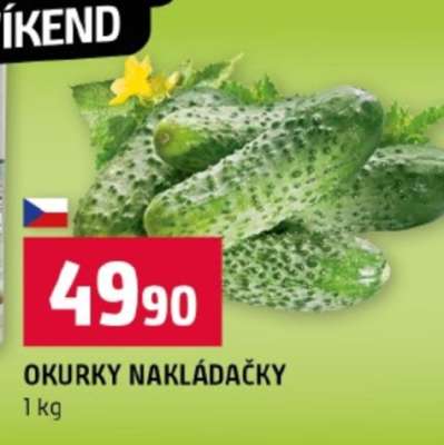 Okurky nakládačky