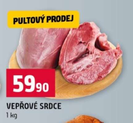Vepřové srdce