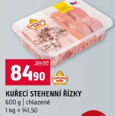 Kuřecí stehenní řízky